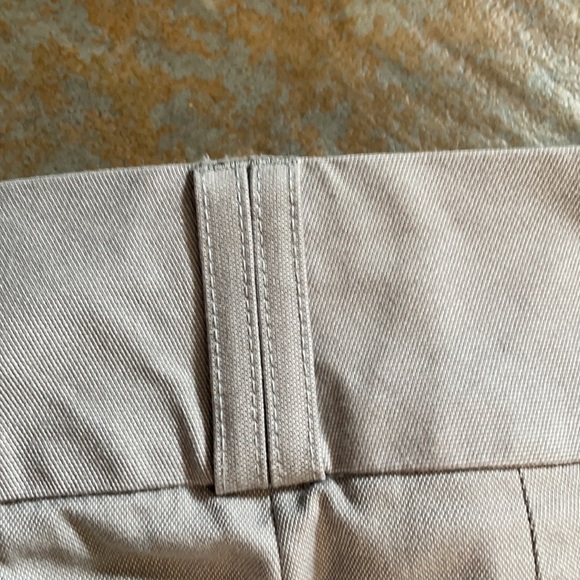 Banana Republic Greige Martin Wide Leg Pants  - 4 Short - Picture 6 of 9